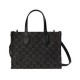 Replica Borsa tote media Gucci Ophidia GG 772183 Nera