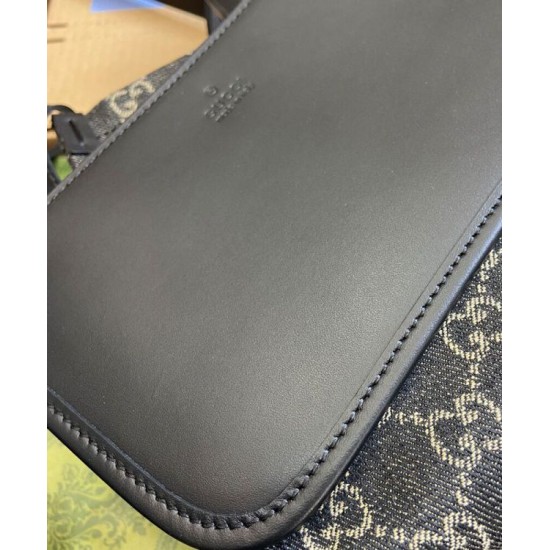Replica Borsa tote media Gucci Ophidia GG 772183 Nera