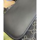 Replica Borsa tote media Gucci Ophidia GG 772183 Nera