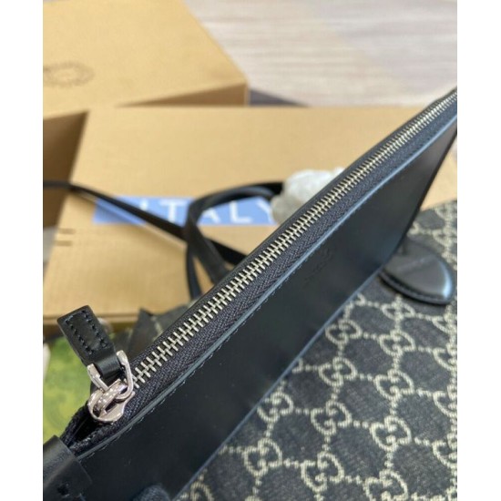 Replica Borsa tote media Gucci Ophidia GG 772183 Nera