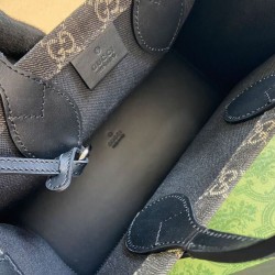 Replica Borsa tote media Gucci Ophidia GG 772183 Nera