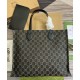 Replica Borsa tote grande Gucci Ophidia GG 772184 Nera
