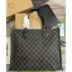 Replica Borsa tote grande Gucci Ophidia GG 772184 Nera
