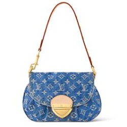 Replica Borsa hobo Louis Vuitton Sunset LV M46829 Blu