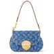Replica Borsa hobo Louis Vuitton Sunset LV M46829 Blu