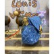 Replica Borsa hobo Louis Vuitton Sunset LV M46829 Blu