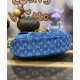 Replica Borsa hobo Louis Vuitton Sunset LV M46829 Blu