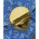 Replica Borsa hobo Louis Vuitton Sunset LV M46829 Blu