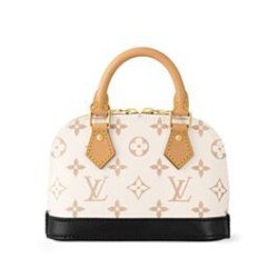 Replica Borsa Louis Vuitton Nano Alma M46895 Crema