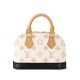 Replica Borsa Louis Vuitton Nano Alma M46895 Crema