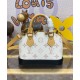 Replica Borsa Louis Vuitton Nano Alma M46895 Crema
