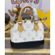 Replica Borsa Louis Vuitton Nano Alma M46895 Crema