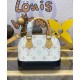Replica Borsa Louis Vuitton Nano Alma M46895 Crema