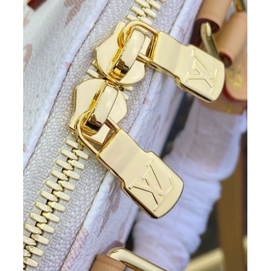 Replica Borsa Louis Vuitton Nano Alma M46895 Crema