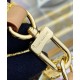 Replica Borsa Louis Vuitton Nano Alma M46895 Crema