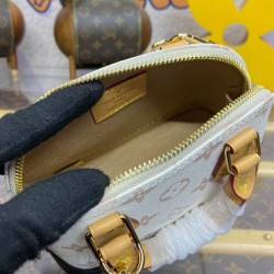 Replica Borsa Louis Vuitton Nano Alma M46895 Crema