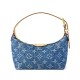 Replica Borsa hobo Louis Vuitton Hills Pochette LV M82949 Blu Replica Borsa hobo Louis Vuitton Hills Pochette LV M82949 Blu