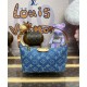 Replica Borsa hobo Louis Vuitton Hills Pochette LV M82949 Blu Replica Borsa hobo Louis Vuitton Hills Pochette LV M82949 Blu