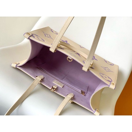 Replica Borsa Louis Vuitton OnTheGo MM M23937 monogram Empreinte