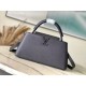 Replica Borsa Louis Vuitton Capucines East-West MM M23947 Nera