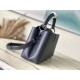 Replica Borsa Louis Vuitton Capucines East-West MM M23947 Nera