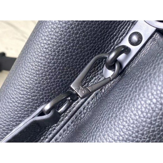 Replica Borsa Louis Vuitton Capucines East-West MM M23947 Nera