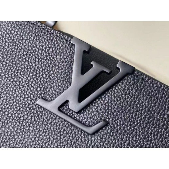 Replica Borsa mini Louis Vuitton Capucines East-West M23955 Nera Replica Borsa mini Louis Vuitton Capucines East-West M23955 Nera