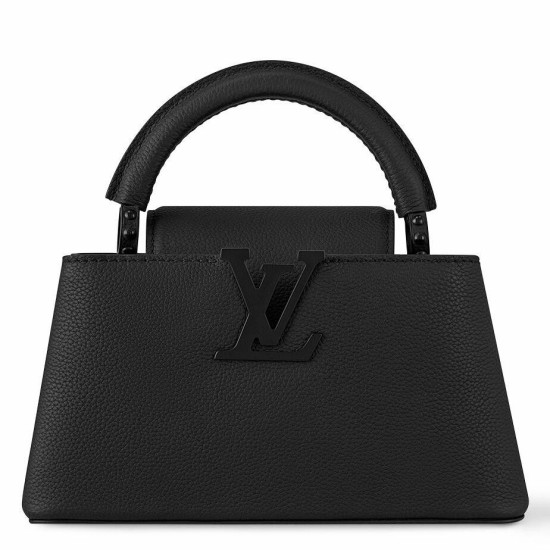 Replica Borsa mini Louis Vuitton Capucines East-West M23955 Nera Replica Borsa mini Louis Vuitton Capucines East-West M23955 Nera