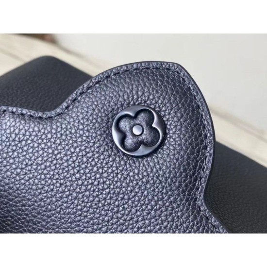 Replica Borsa mini Louis Vuitton Capucines East-West M23955 Nera Replica Borsa mini Louis Vuitton Capucines East-West M23955 Nera