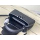 Replica Borsa mini Louis Vuitton Capucines East-West M23955 Nera Replica Borsa mini Louis Vuitton Capucines East-West M23955 Nera