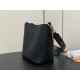Replica Borsa Louis Vuitton con lucchetto e passeggio M24006 Granulata nera Replica Borsa Louis Vuitton con lucchetto e passeggio M24006 Granulata nera