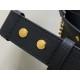 Replica Borsa Louis Vuitton con lucchetto e passeggio M24006 Granulata nera Replica Borsa Louis Vuitton con lucchetto e passeggio M24006 Granulata nera