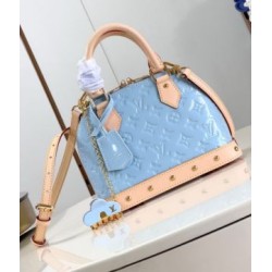 Replica Borsa Louis Vuitton Alma BB M24062 monogram Vernis