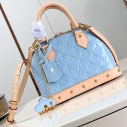 Replica Borsa Louis Vuitton Alma BB M24062 monogram Vernis