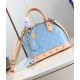 Replica Borsa Louis Vuitton Alma BB M24062 monogram Vernis