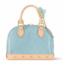 Replica Borsa Louis Vuitton Alma BB M24062 monogram Vernis