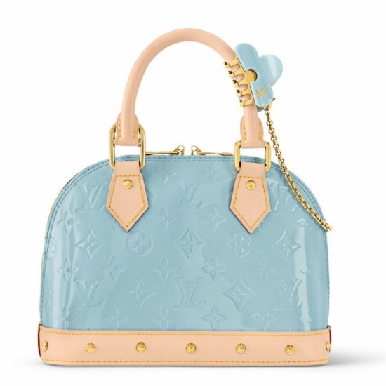 Replica Borsa Louis Vuitton Alma BB M24062 monogram Vernis
