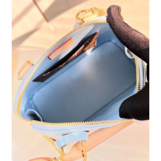 Replica Borsa Louis Vuitton Alma BB M24062 monogram Vernis