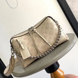 Replica Borsa Louis Vuitton Hand It All PM Crema Mahina M24114