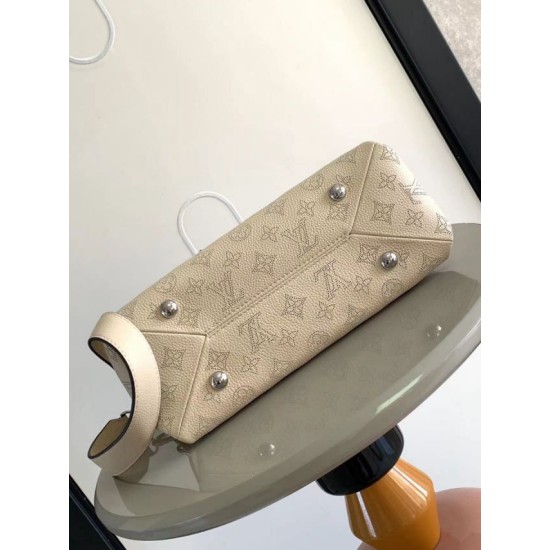 Replica Borsa Louis Vuitton Hand It All PM Crema Mahina M24114