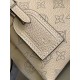 Replica Borsa Louis Vuitton Hand It All PM Crema Mahina M24114