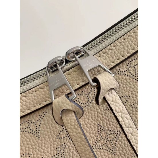Replica Borsa Louis Vuitton Hand It All PM Crema Mahina M24114