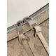 Replica Borsa Louis Vuitton Hand It All PM Crema Mahina M24114