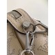 Replica Borsa Louis Vuitton Hand It All PM Crema Mahina M24114