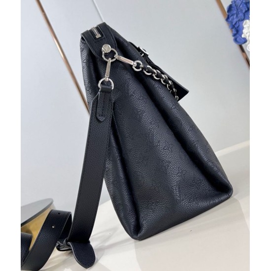 Replica Borsa Louis Vuitton Hand It All MM Nera Mahina M24132