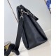 Replica Borsa Louis Vuitton Hand It All MM Nera Mahina M24132