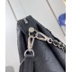 Replica Borsa Louis Vuitton Hand It All MM Nera Mahina M24132