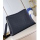 Replica Borsa Louis Vuitton Hand It All MM Nera Mahina M24132