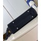 Replica Borsa Louis Vuitton Hand It All MM Nera Mahina M24132