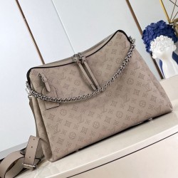 Replica Borsa Louis Vuitton Hand It All MM Galet Mahina M24133